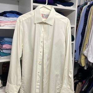 Turnbull & Asser Dress Shirt Size 16.5